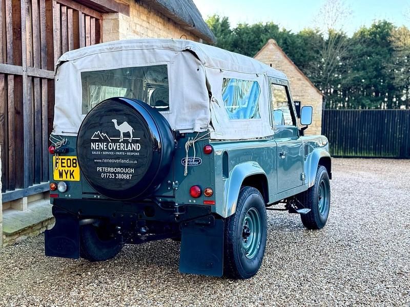 Used Land Rover Defender 2008 Green Pickup