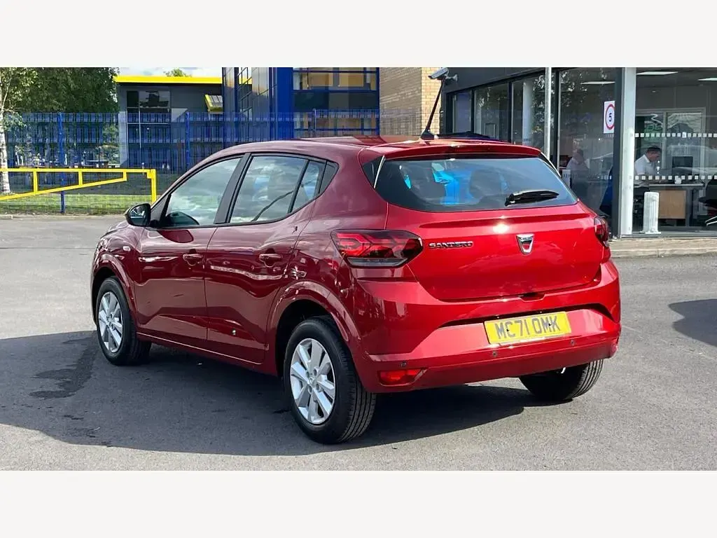 Used Dacia Sandero Comfort 2021 Red Hatchback
