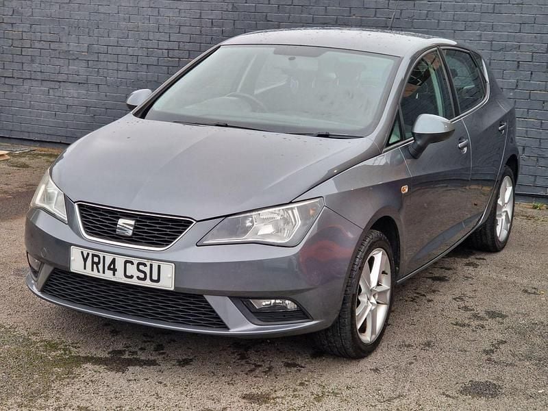 Grey Used 2014 Seat Ibiza Hatchback | £3,295 (Fair price) - Image 1/3