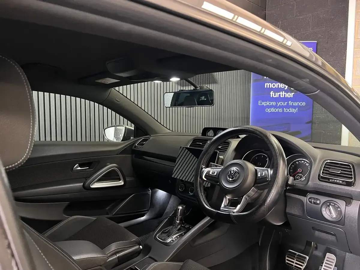 Used VW Scirocco GT 150 HP (110 kW) 2015 Grey Coupe