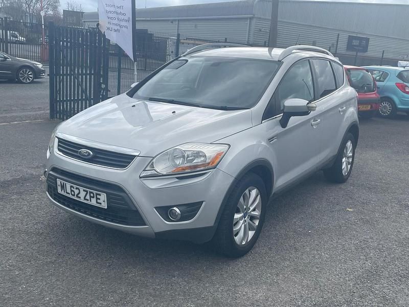 Used Ford Kuga Titanium 140 HP (102 kW) 2012 Silver SUV