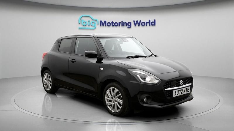Used Suzuki Swift SZ-T 83 HP (61 kW) 2022 Black Hatchback