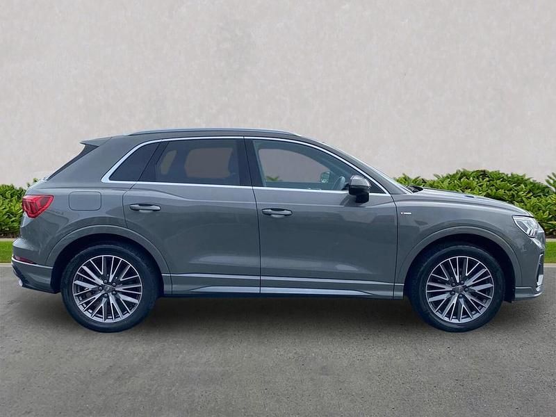 Used Audi Q3 S-Line 150 HP (110 kW) 2019 Grey SUV