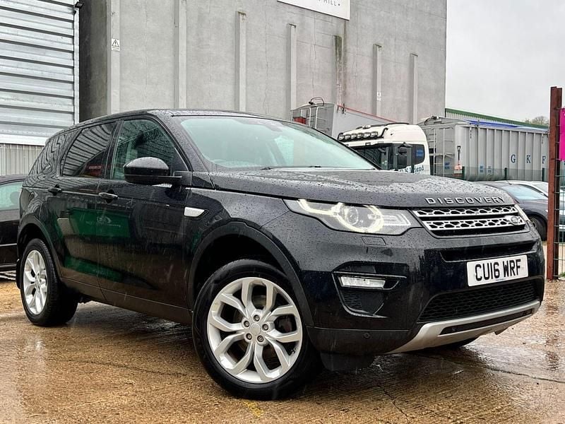 Black Used 2016 Land Rover Discovery Sport HSE SUV | £9,800 (Fair price) - Image 1/4