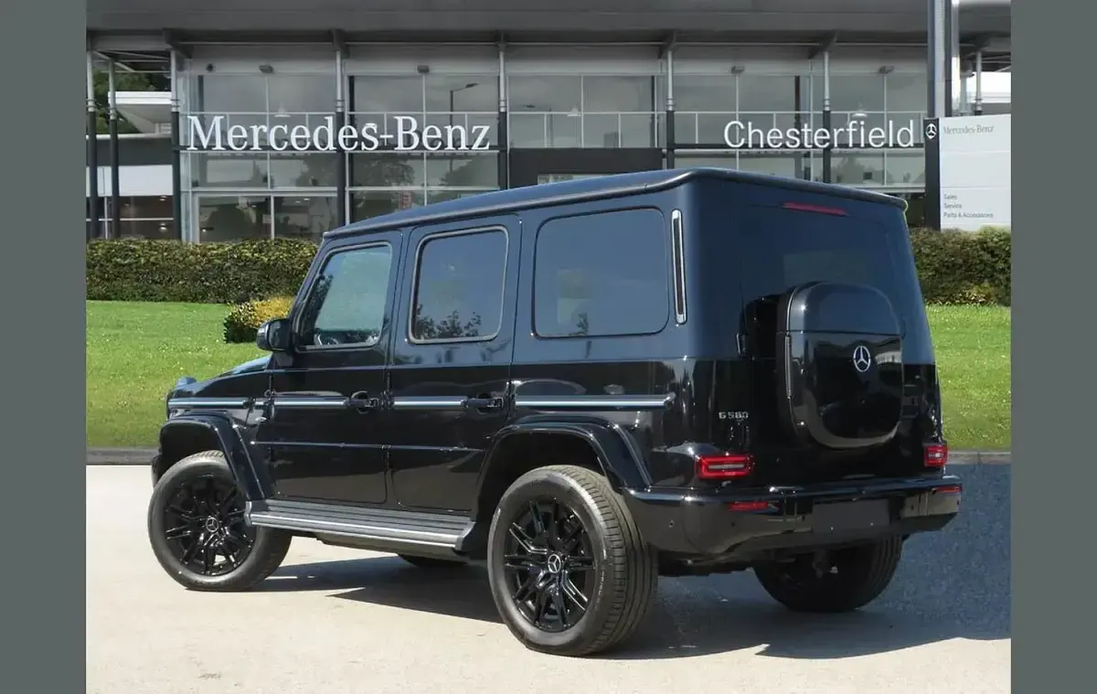 Used Mercedes G580 AMG Edition 1 431 kW (587 HP) 2025 Black SUV