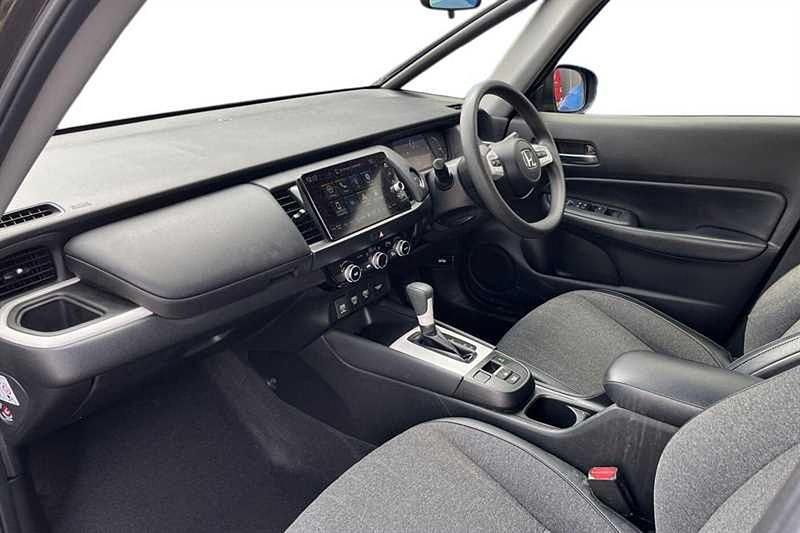 Used Honda Jazz Hybrid 109 HP (80 kW) 2023 Crystal black Hatchback