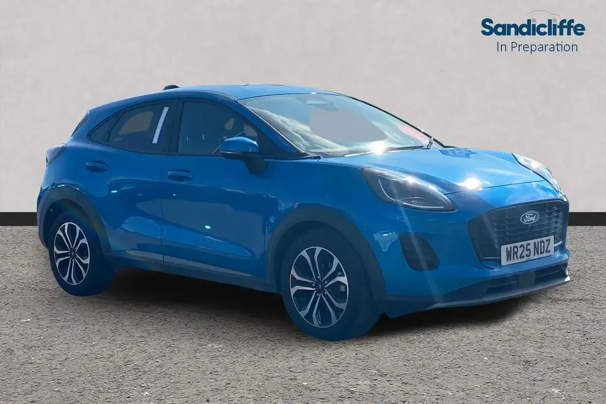 Used Ford Puma Titanium 125 HP (91 kW) 2025 SUV