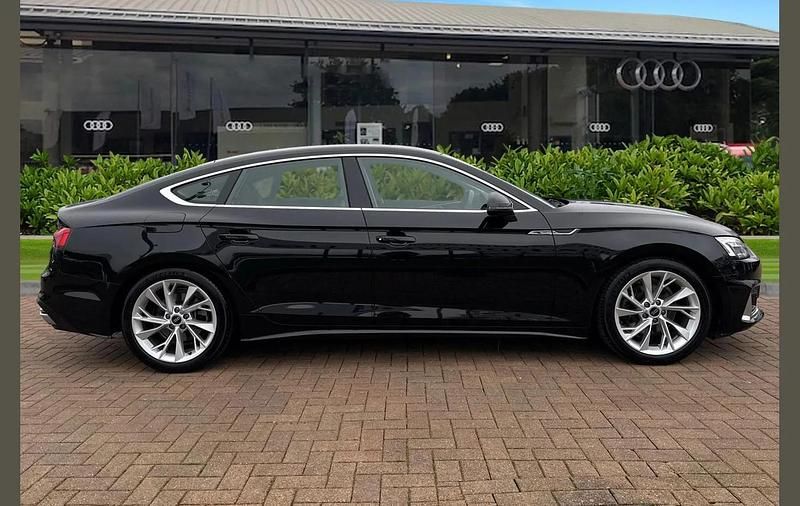 Used Audi A5 Sportback Sport 147 HP (108 kW) 2024 Black Hatchback