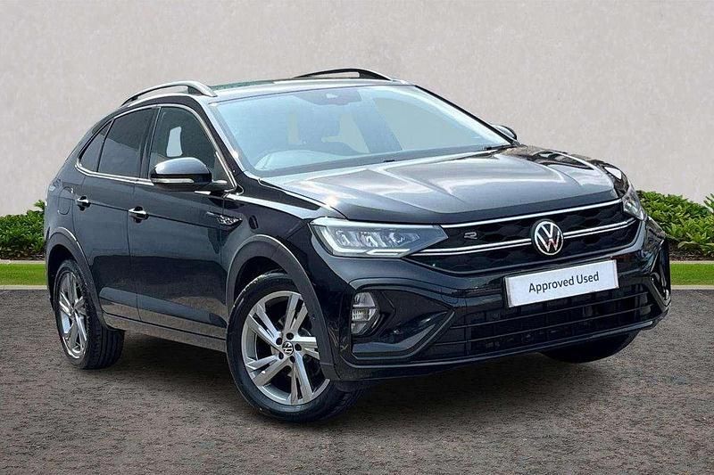 Black Used 2022 VW Taigo R-line SUV | £17,695 (Fair price) - Image 1/4