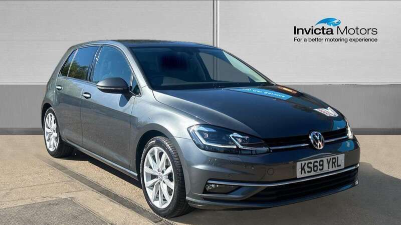 Grey Used 2020 VW Golf VIII GT Hatchback | £18,399 (Fair price) - Image 1/4