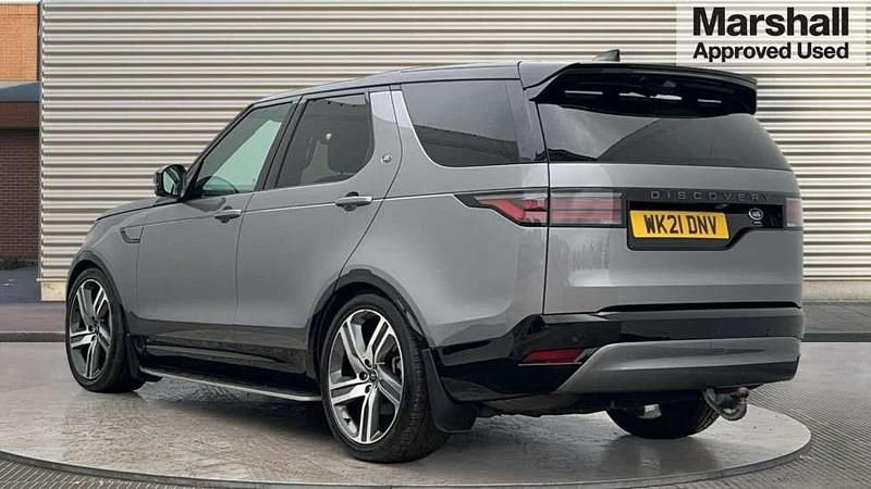 Used Land Rover Discovery 5 HSE Dynamic 300 HP (220 kW) 2021 Grey SUV