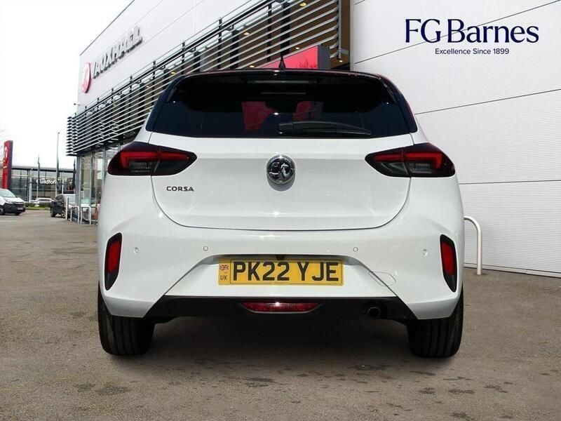 White Used 2022 Vauxhall Corsa Ultimate | £14,699 (Fair price) - Image 1/3