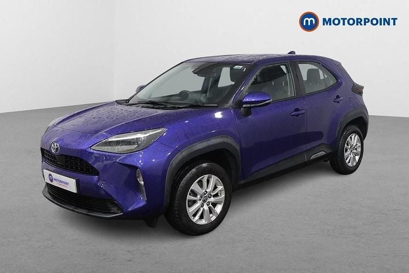 Used Toyota Yaris Hybrid 2021 Blue Hatchback
