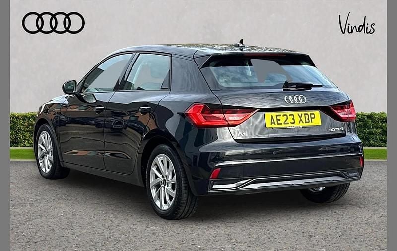 Used Audi A1 Sport 108 HP (79 kW) 2023 Black SUV