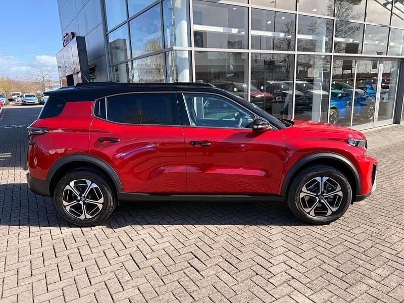 New Citroën C3 Aircross 134 HP (98 kW) 2026 Red SUV