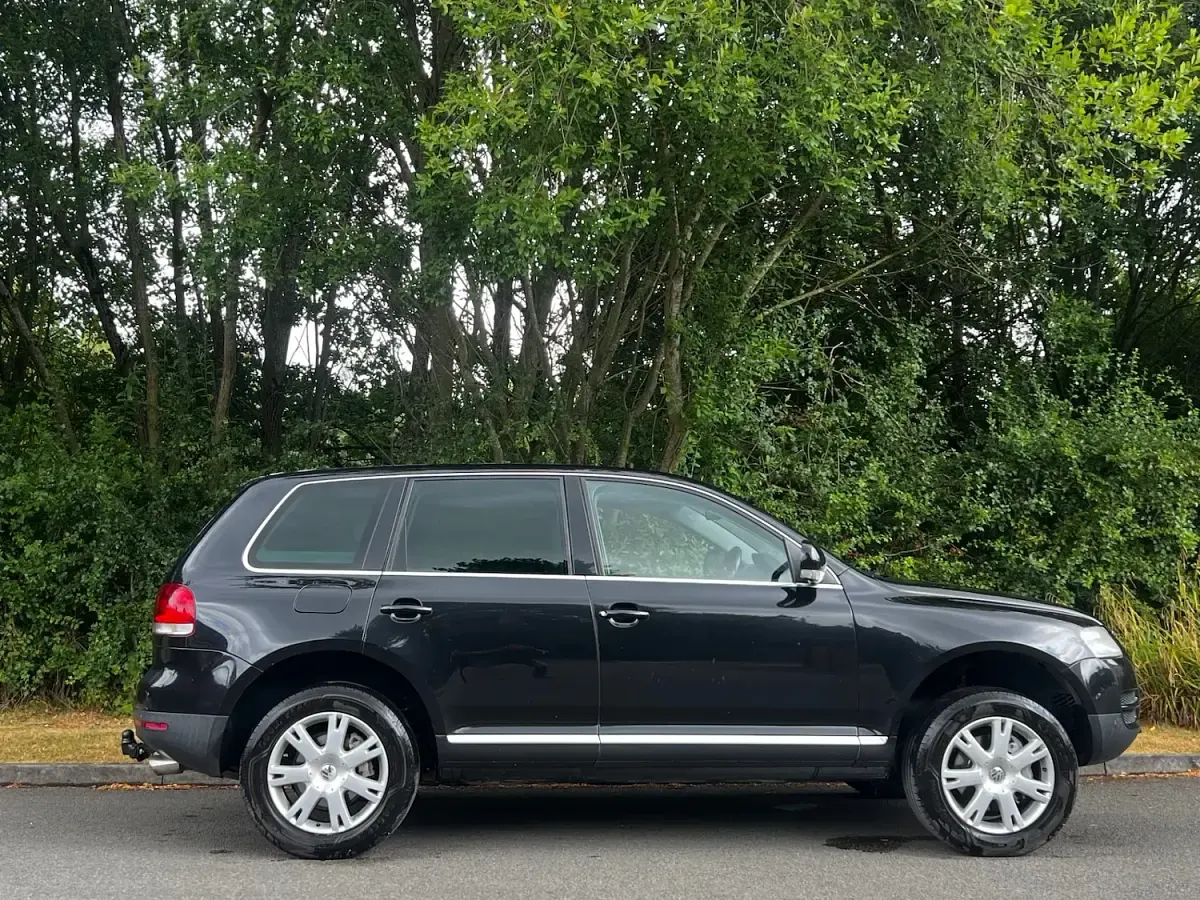 Used VW Touareg Sportline 245 HP (180 kW) 2005 Black SUV