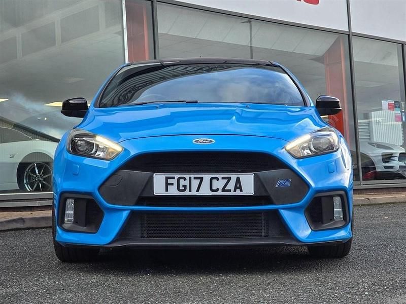 Used Ford Focus RS 350 HP (257 kW) 2017 Blue Hatchback