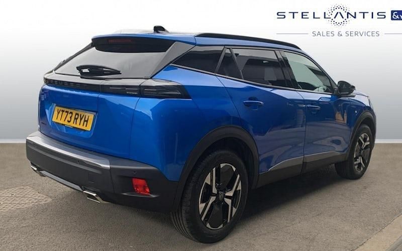 Used Peugeot 2008 Allure 131 HP (96 kW) 2023 Blue SUV