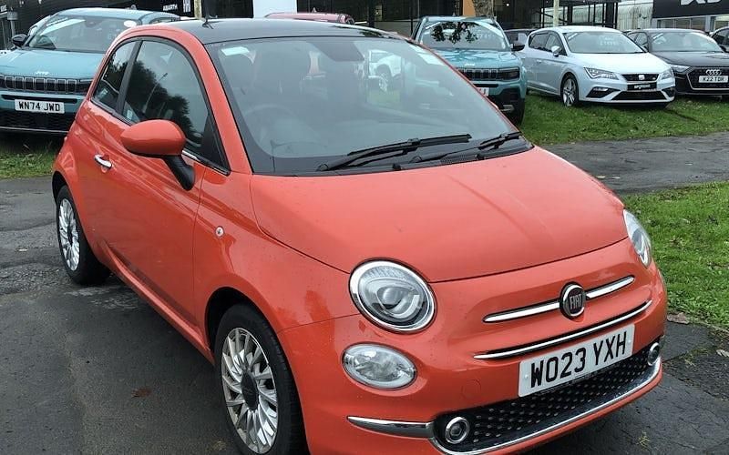 Used Fiat 500 69 HP (50 kW) 2024 Hatchback