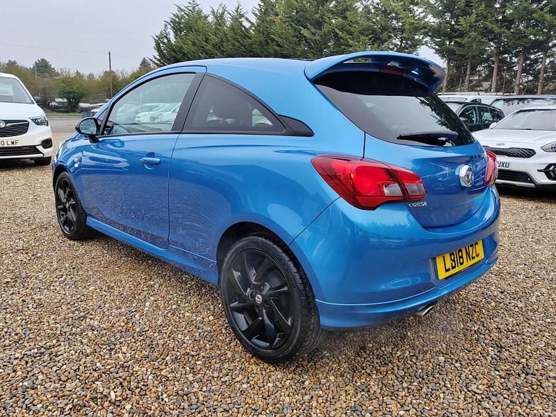 Used Vauxhall Corsa Edition 2018 Blue Hatchback