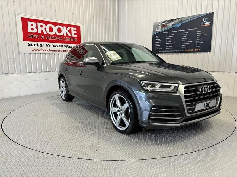 Grey Used 2018 Audi SQ5 SUV | £21,890 (Fair price) - Image 1/2