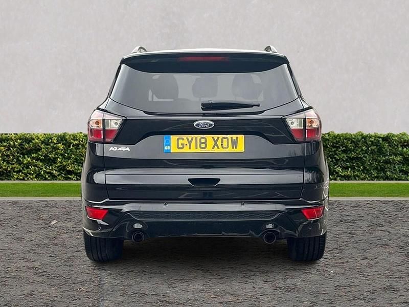 Used Ford Kuga ST-Line 150 HP (110 kW) 2018 Black SUV