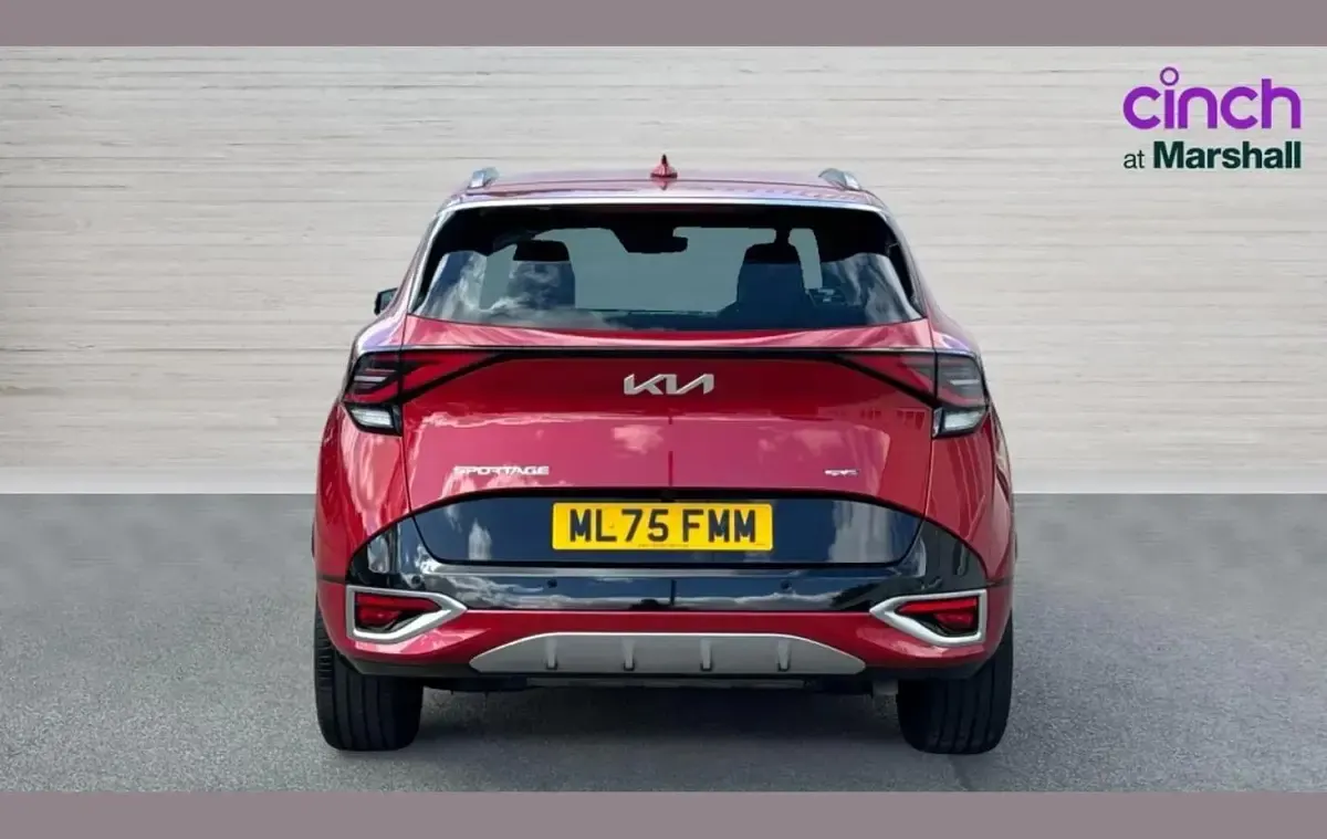 Used Kia Sportage GT-Line 157 HP (115 kW) 2025 Red SUV