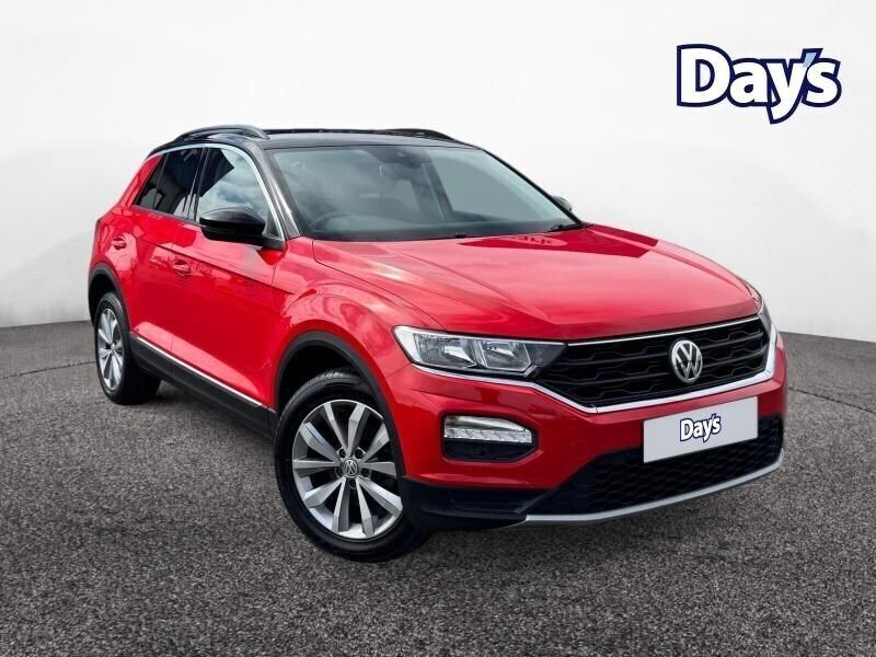 Red Used 2019 VW T-Roc Design SUV | £15,999 (Fair price) - Image 1/4