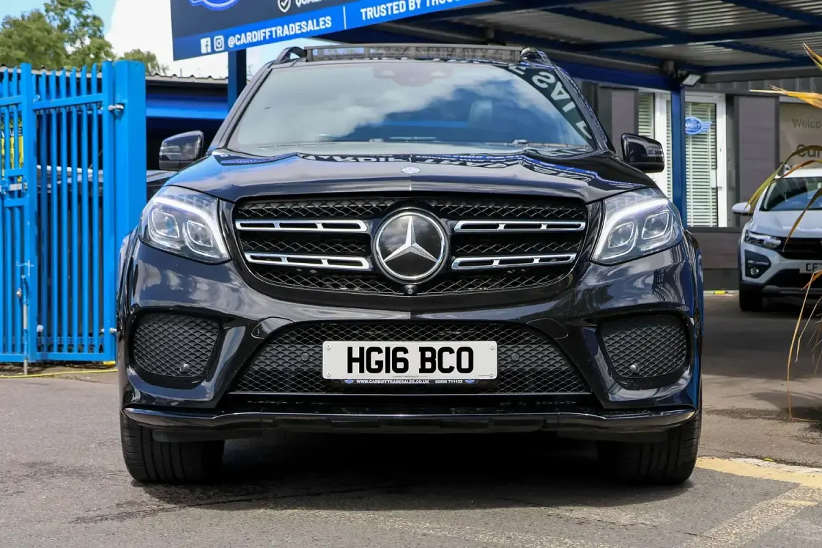 Used Mercedes GLS350 AMG line 2016 Black SUV