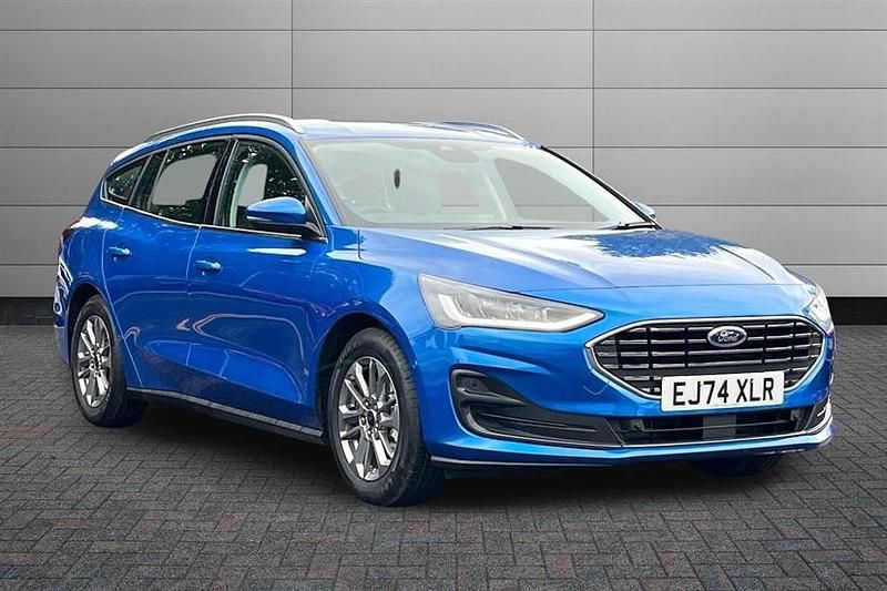 Blue Used 2024 Ford Focus Titanium Estate | £20,700 (A bit pricey) - Image 1/4