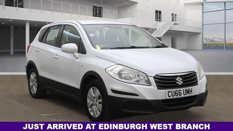 White Used 2016 Suzuki SX4 S-Cross SZ3 SUV | £4,750 (Fair price) - Image 1/4