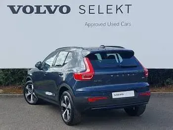 New Volvo XC40 Plus 163 HP (119 kW) 2026 Special metallic  denim blue SUV