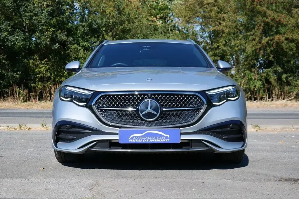 Used Mercedes E300 AMG line 2024 Silver Estate