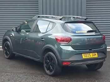 Used Dacia Sandero Extreme 91 HP (66 kW) 2025 Green Hatchback