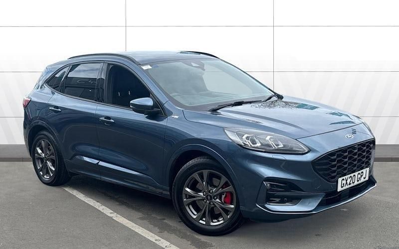 Begagnad Ford Kuga ST-Line 225 HK (165 kW) 2020 Blå SUV