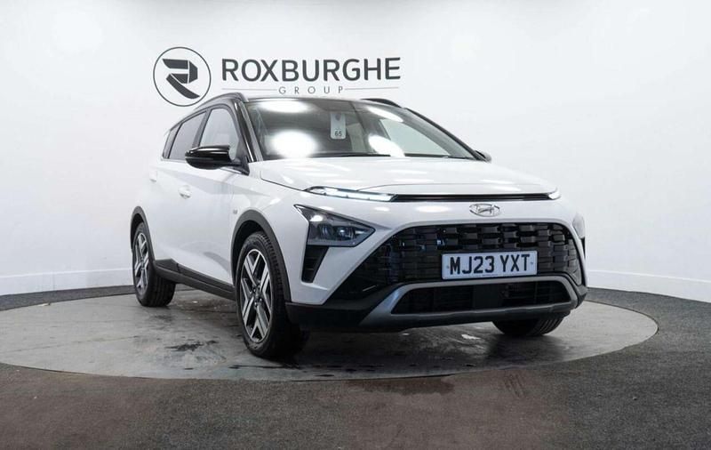 Used Hyundai Bayon Ultimate 100 HP (73 kW) 2023 White SUV