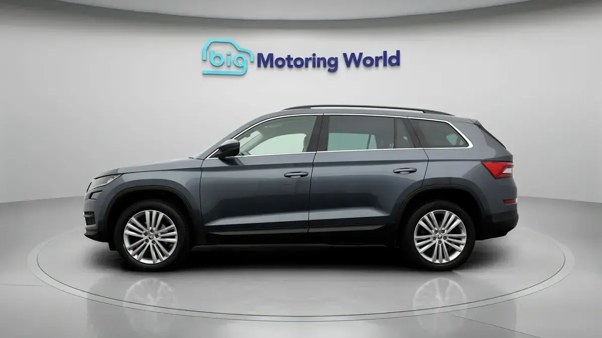 Used Skoda Kodiaq SE L 150 HP (110 kW) 2021 Grey SUV