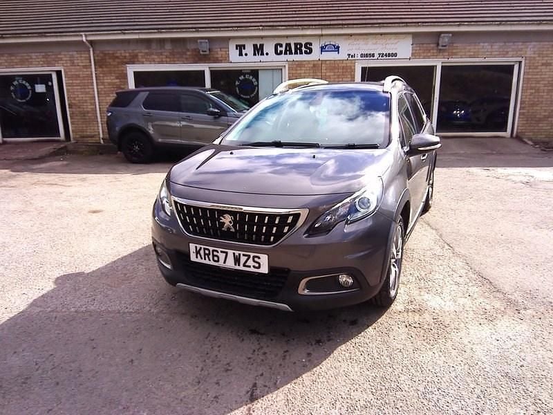 Used Peugeot 2008 Allure 2017 Grey SUV