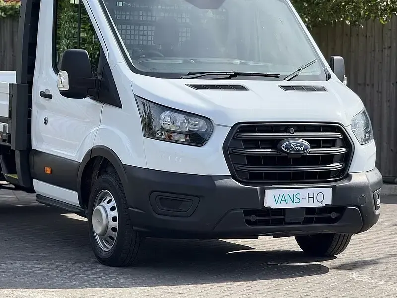 Used Ford Transit 130 HP (95 kW) 2020 White Van