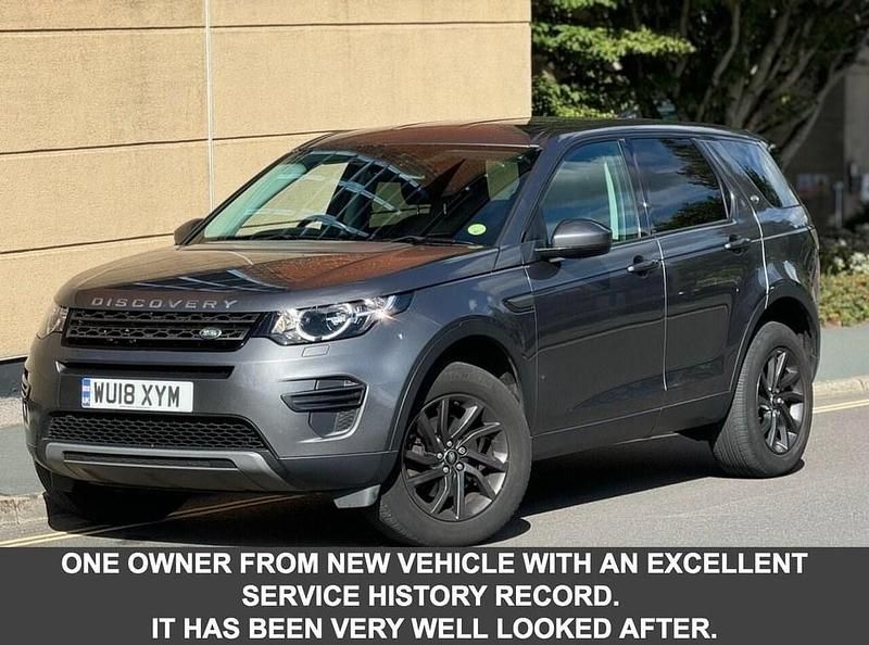 Grey Used 2018 Land Rover Discovery Sport SE SUV | £10,995 (Fair price) - Image 1/3