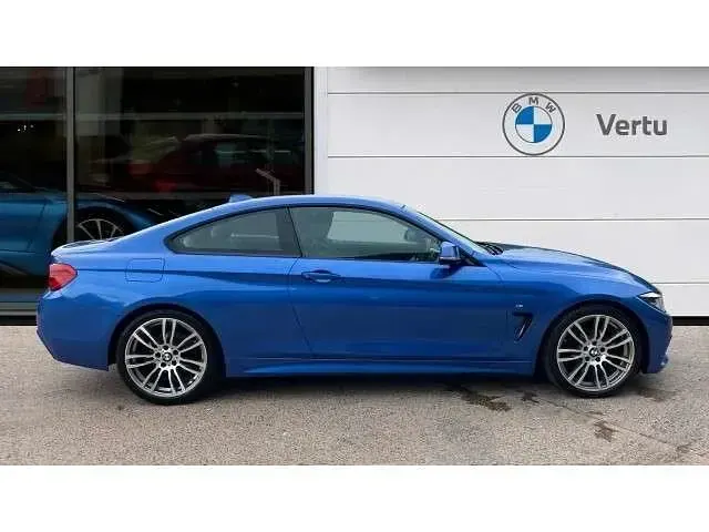 Usado BMW 420 M Sport 184 CV (135 kW) 2018 Azul Coupe
