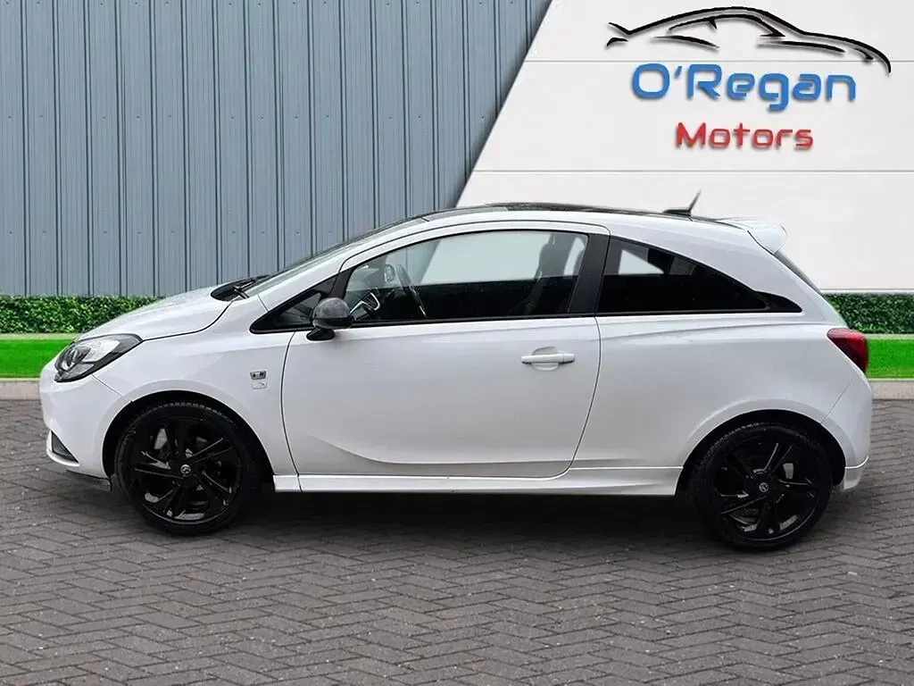 Gebraucht Vauxhall Corsa Edition 2015 Weiß Kleinwagen