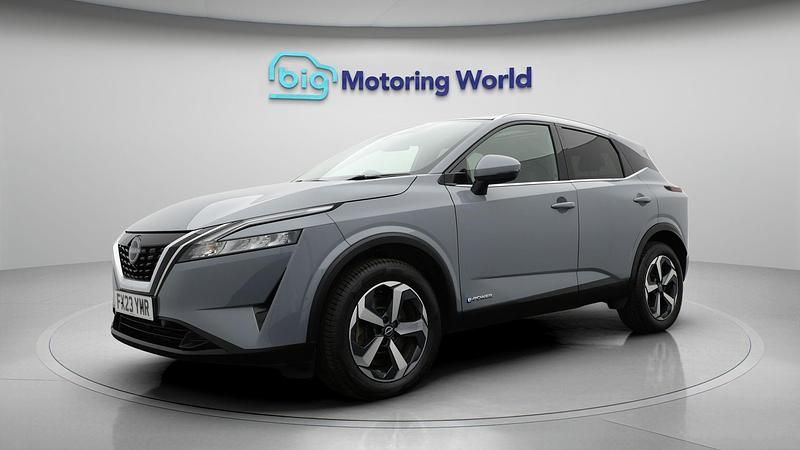 Used Nissan Qashqai Acenta Premium 188 HP (138 kW) 2023 Grey SUV