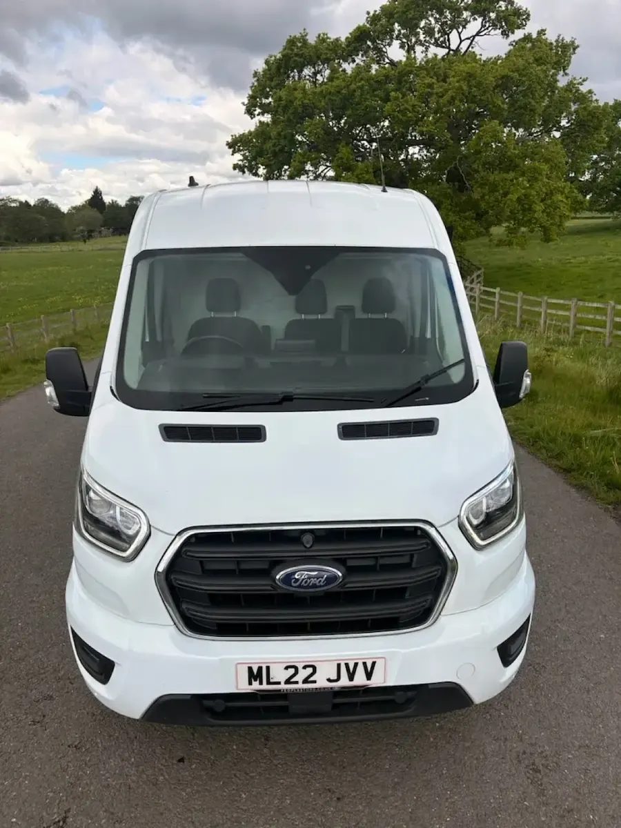 Used Ford Transit Limited 130 HP (95 kW) 2022 White Van