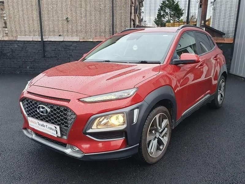 Used Hyundai Kona Premium 120 HP (88 kW) 2018 Red SUV