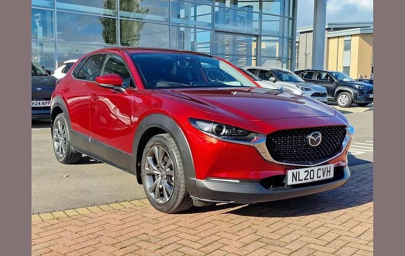 Red Used 2020 Mazda CX-30 Inclusive SUV | £16,500 (Fair price) - Image 1/4