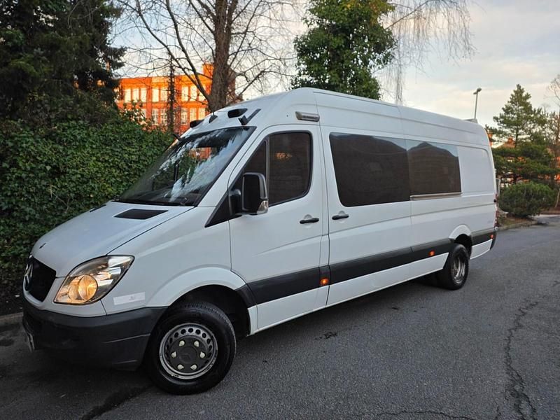 Used Mercedes Sprinter 2013 White Van