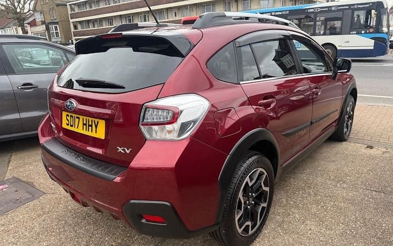 Used Subaru XV Premium 150 HP (110 kW) 2017 Red SUV