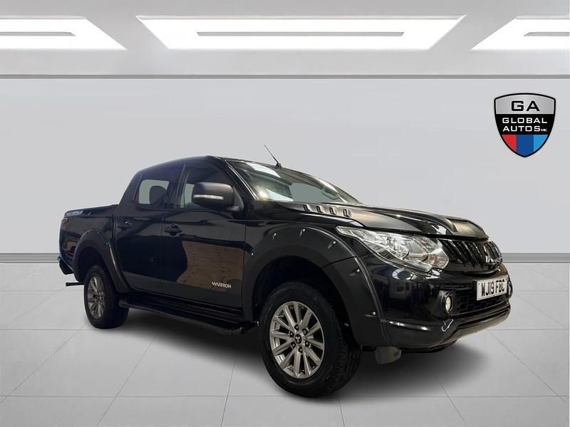 Used Mitsubishi L200 Warrior 2019 Black Pickup