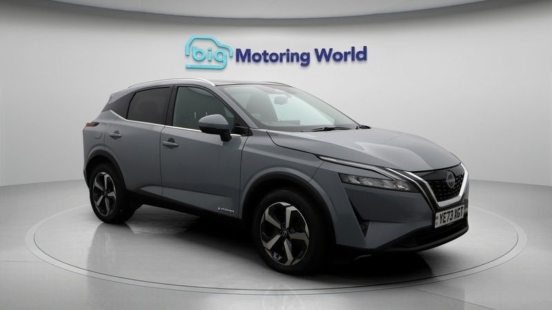 Used 2022 Nissan Qashqai N-Connecta SUV | £22,400 (Good price) - Image 1/4